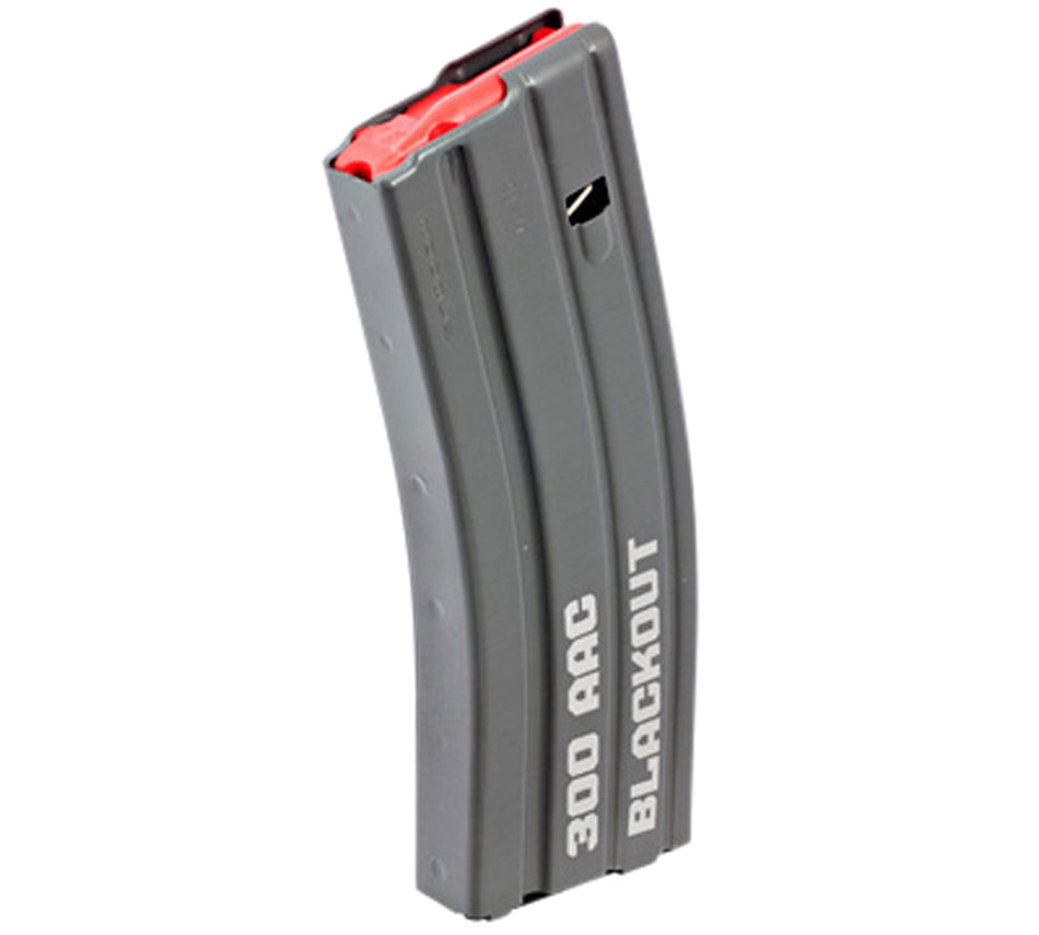 Ruger 90526 AR-556 30rd 300 Blackout Fits Ruger AR-556/SR-556 Takedown Black Steel