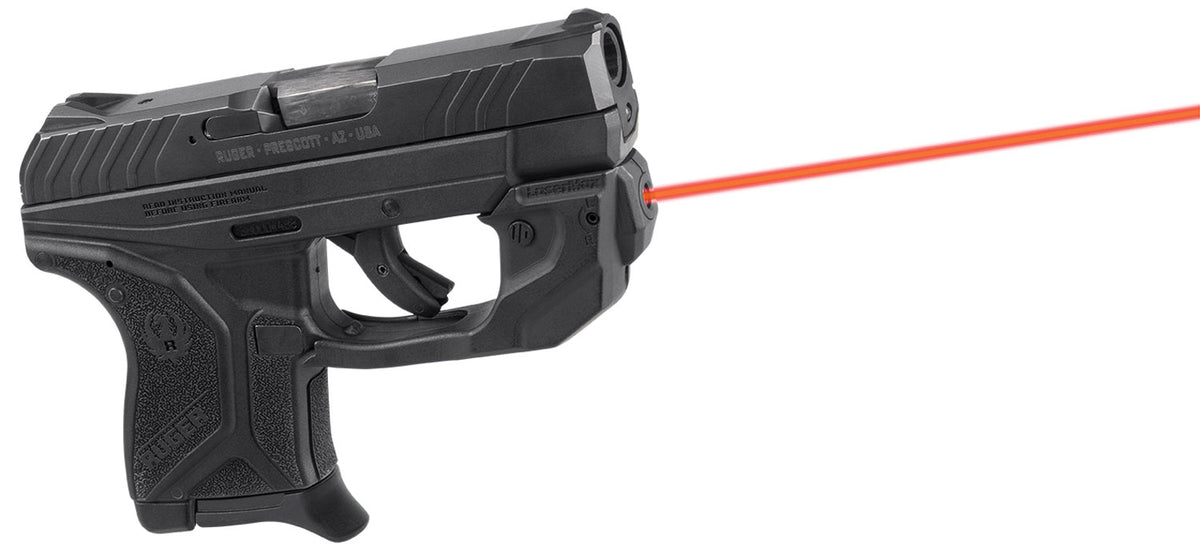 LASERMAX CENTERFIRE LASER WITH GRIPSENSE FOR RUGER LCP2  RED
