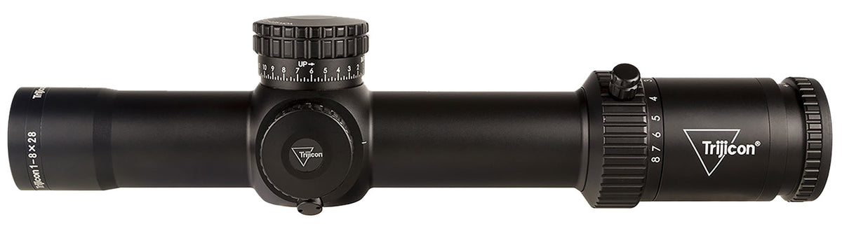 Trijicon 2900031 Credo HX Satin Black 1-8x28mm 34mm Tube LED Illuminated Red/Green MOA Segmented Circle Reticle
