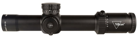 Trijicon 2900031 Credo HX Satin Black 1-8x28mm 34mm Tube LED Illuminated Red/Green MOA Segmented Circle Reticle