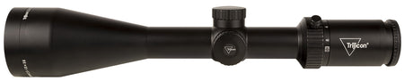 Trijicon 2900030 Credo HX Satin Black 2.5-10x56mm 30mm Tube LED Illuminated Green Duplex Reticle