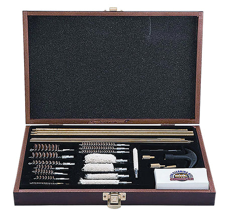 DAC UGC76W Universal Deluxe Cleaning Kit Multi-Caliber/35 Pieces Brown