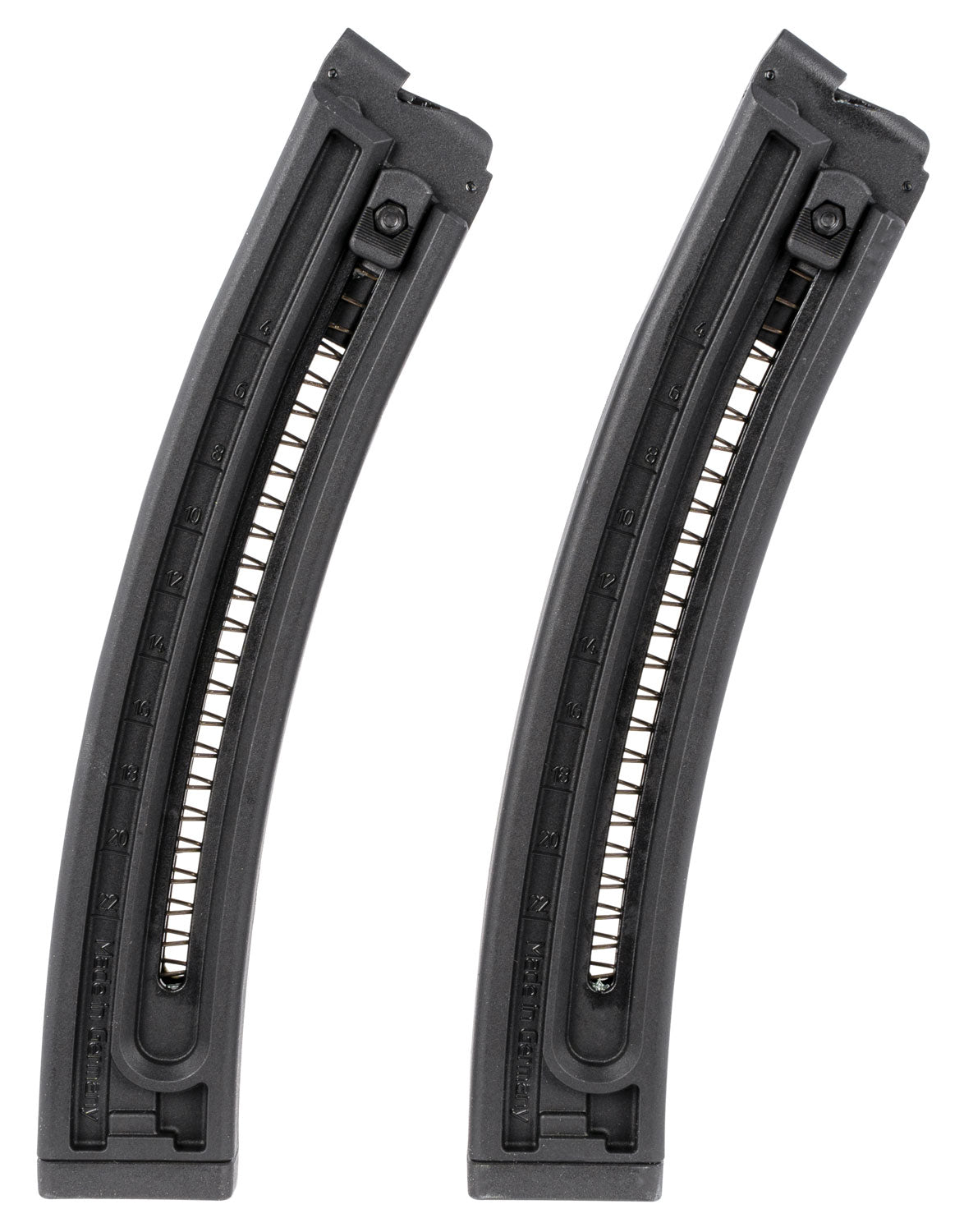 GSG GERMGSG16TP22 OEM Black Detachable 22rd 22 LR for GSG 16 2 Per Pack