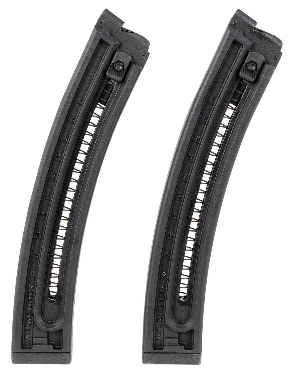 GSG GERMGSG16TP22 OEM Black Detachable 22rd 22 LR for GSG 16 2 Per Pack