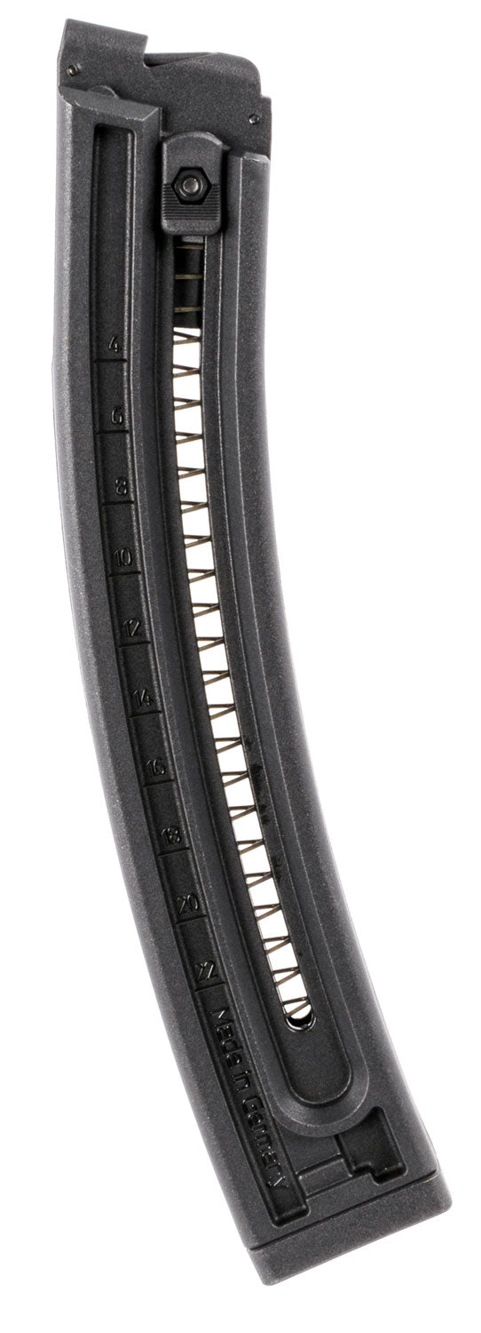 GSG GERMGSG1622 OEM Black Detachable 22rd 22 LR for GSG 16