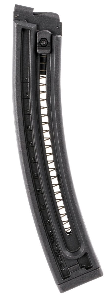 GSG GERMGSG1622 OEM Black Detachable 22rd 22 LR for GSG 16