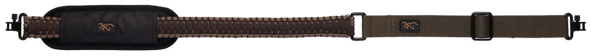 Browning 122968825 Paracord Brown/Tan Paracord Adjustable Rifle/Shotgun