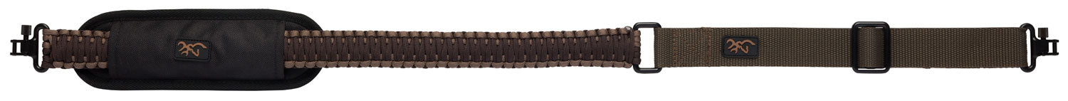 Browning 122968825 Paracord Brown/Tan Paracord Adjustable Rifle/Shotgun