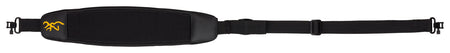 Browning 12201399 Big Game Black Neoprene Adjustable Rifle/Shotgun