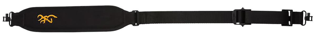Browning 12232099 Corporate Black Foam w/ Rubber Backing Adjustable Rifle/Shotgun