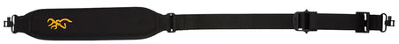 Browning 12232099 Corporate Black Foam w/ Rubber Backing Adjustable Rifle/Shotgun