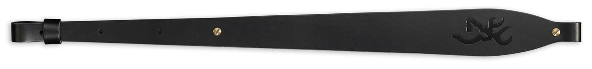 Browning 122499 Big Buckmark Black Leather Adjustable Rifle
