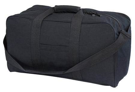US PeaceKeeper P21524 Gear Bag Black Canvas 24"