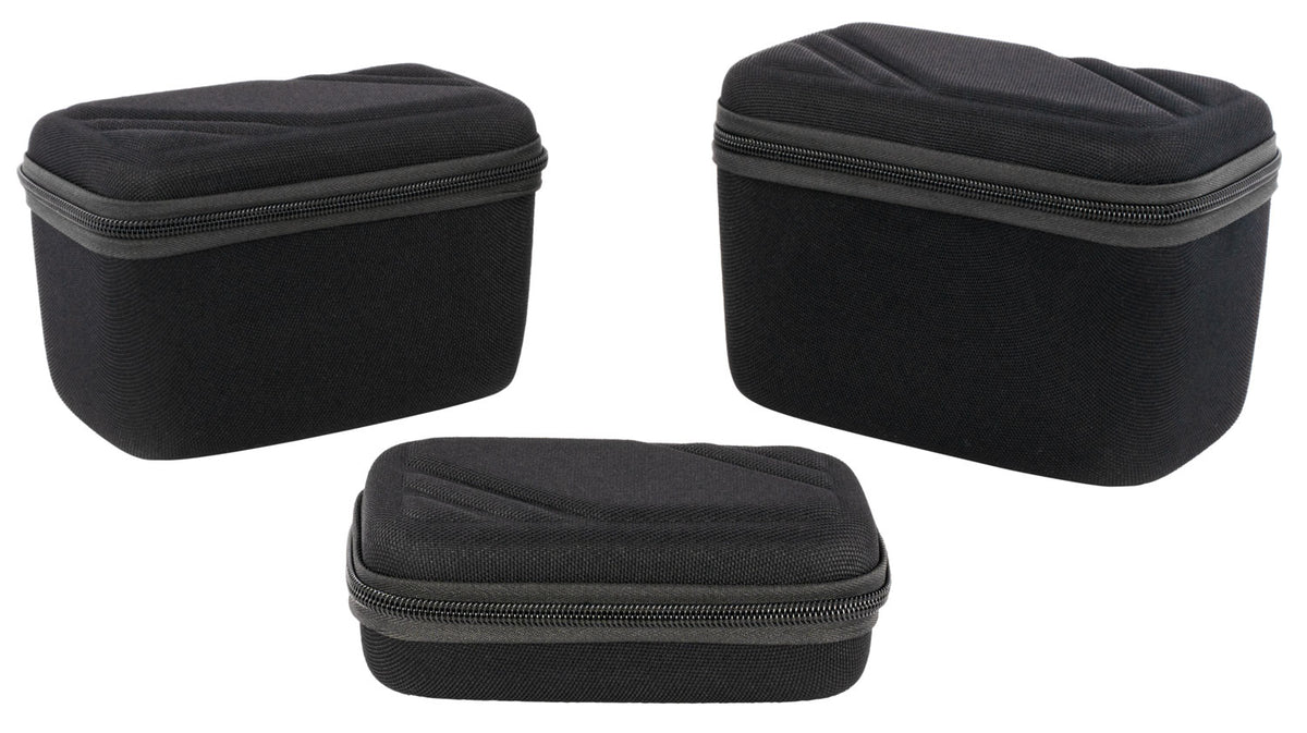 US PeaceKeeper P25020 Gear/Ammo Case Black EVA Denier Nylon *Set of 3