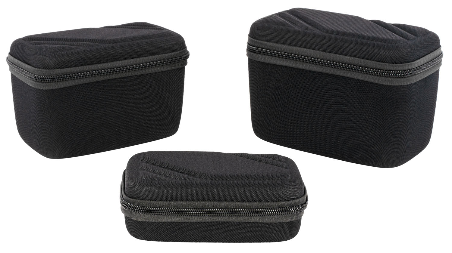 US PeaceKeeper P25020 Gear/Ammo Case Black EVA Denier Nylon *Set of 3