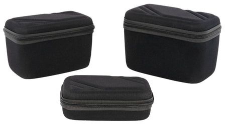 US PeaceKeeper P25020 Gear/Ammo Case Black EVA Denier Nylon *Set of 3