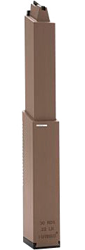 Kriss USA KVAV22M30FD00 Vector Flat Dark Earth Extended 30rd 22 LR