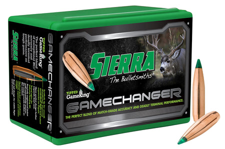 Sierra 4550 Tipped GameKing 7mm 150gr Tipped GameKing 100/Box