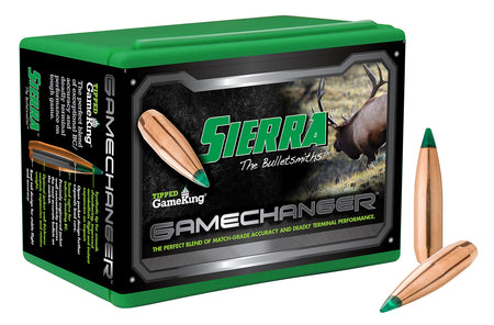 Sierra 4625 Tipped GameKing 308Win 125gr Tipped GameKing 100/Box