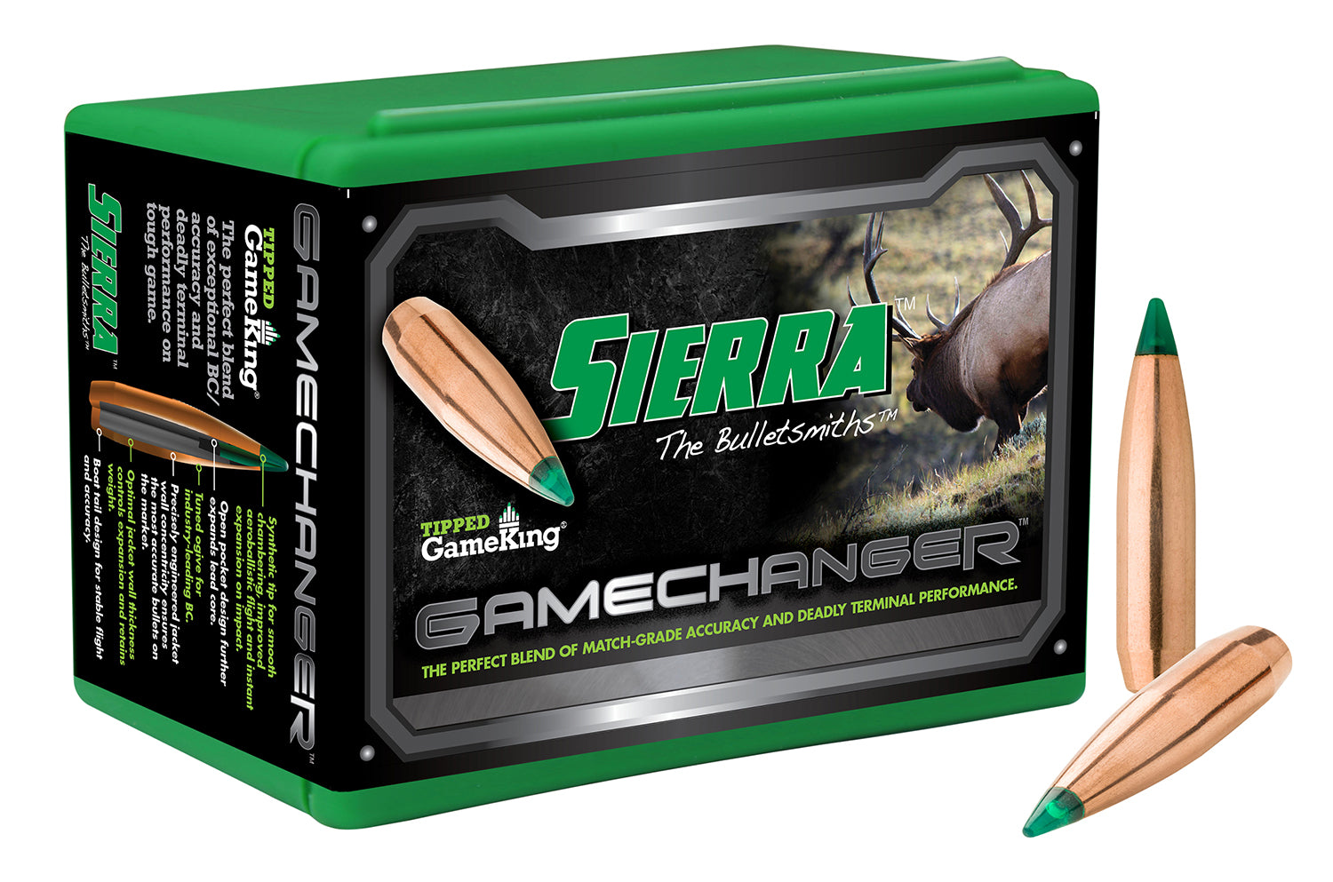 Sierra 4680 Tipped GameKing 308Win 180gr Tipped GameKing 100/Box