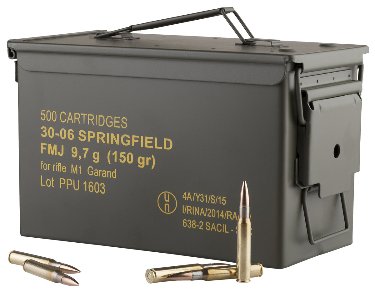 Prvi Partizan PP3006GMC  Full Metal Jacket 150 Grain .30-06 Springfield 2745 fps