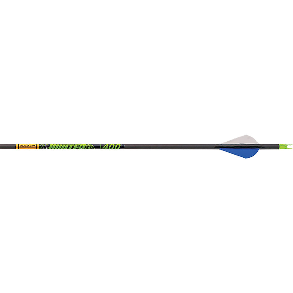 Gold Tip Hunter XT Arrows 500 Raptor Vanes 12 pk.