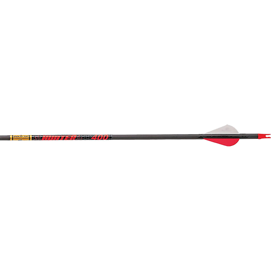 Gold Tip Hunter Arrows 400 Raptor Vanes 12 pk.