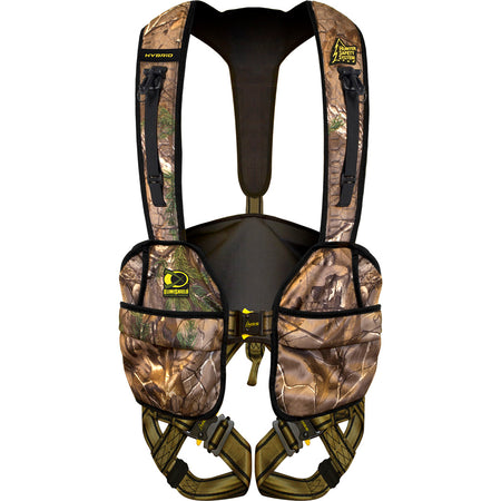 Hunter Safety System Hybrid Harness w/Elimishield Realtree Small/Medium