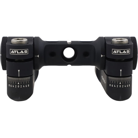 Shrewd Atlas V-Bar Matte Black Double