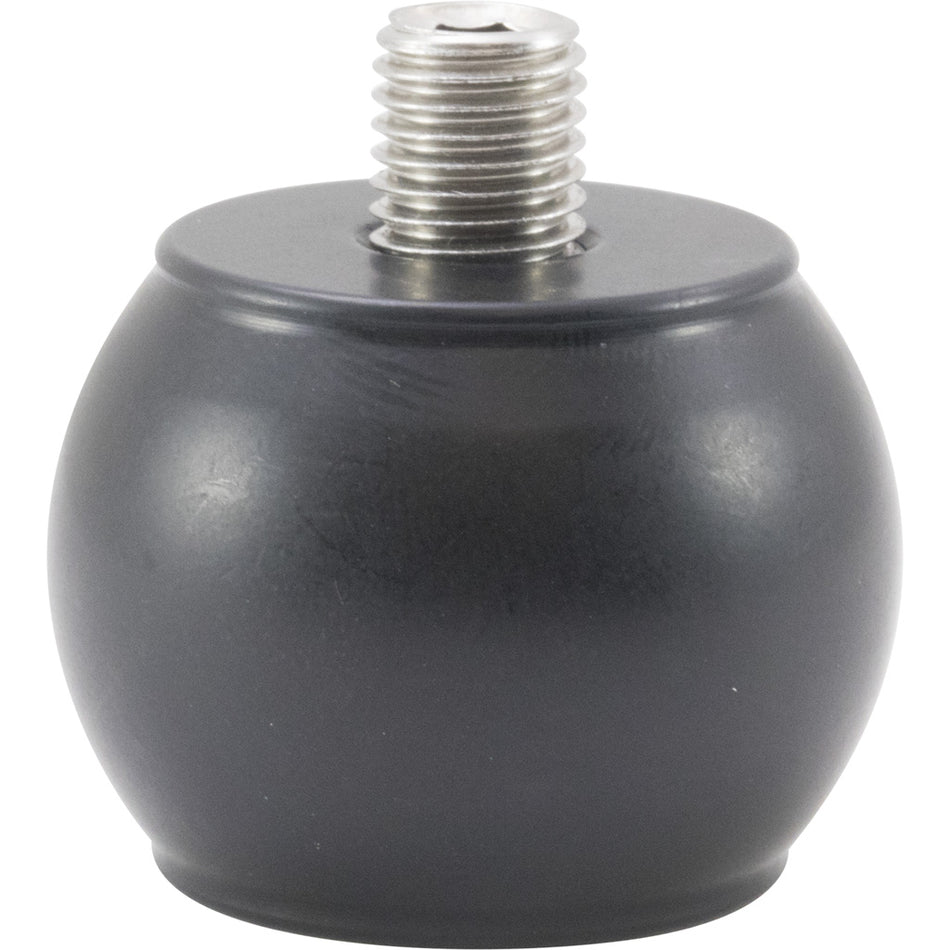 Axcel Stabilizer Weight 4 oz. 1.25 in. Ball Shape Black Nitride SST