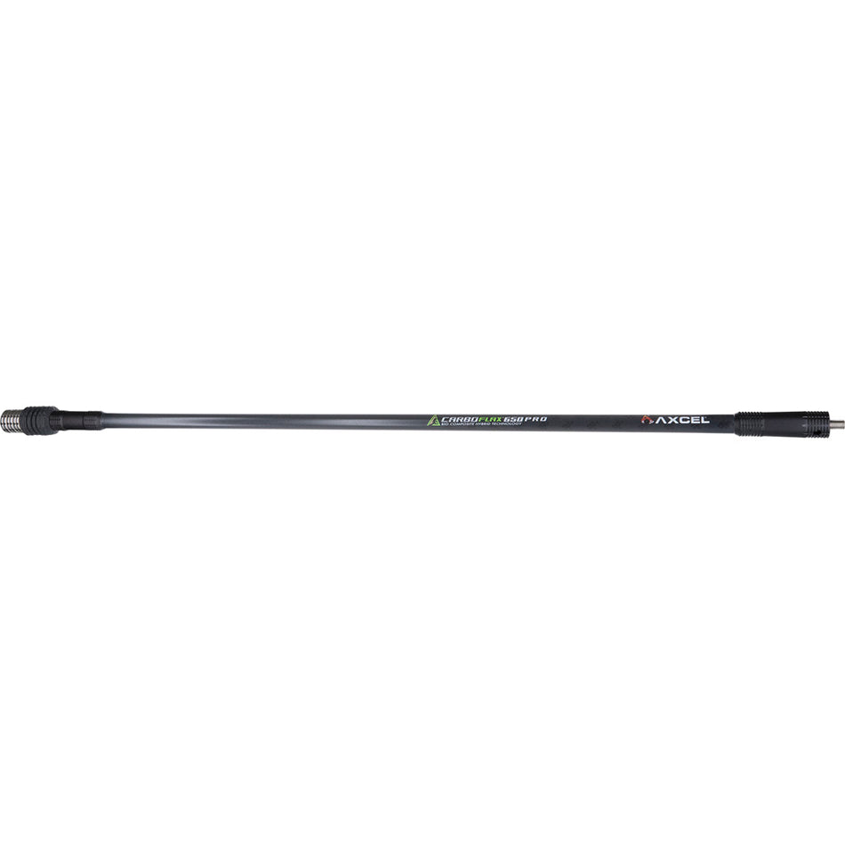 Axcel CarboFlax 650 Stabilizer Black 24 in.