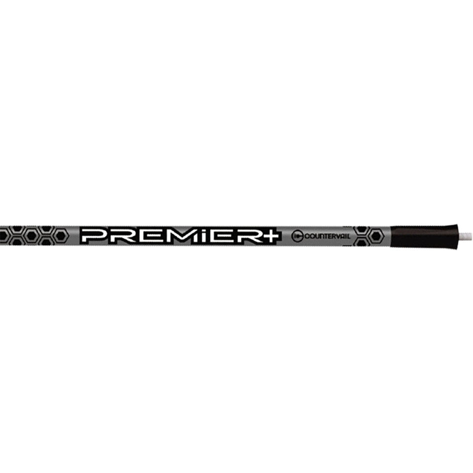Bee Stinger Premier Plus Countervail Stabilizer Grey 27 in.