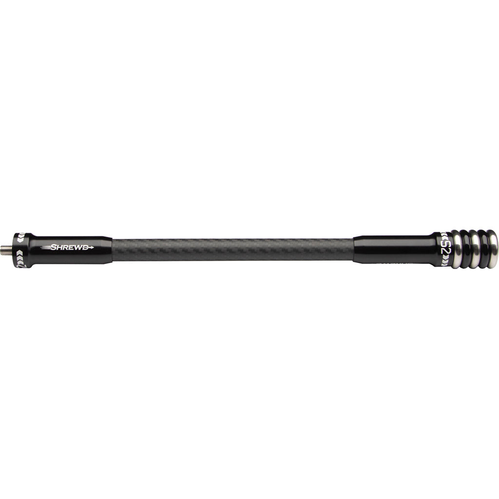 Shrewd S2 Stabilizer Matte Black 14 in.