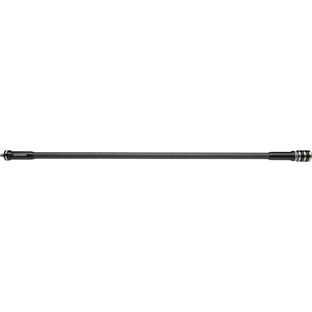 Shrewd S2 Stabilizer Matte Black 30 in.