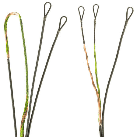 FirstString Premium String Kit Green/ Brown Hoyt Faktor 34 #2 Cam