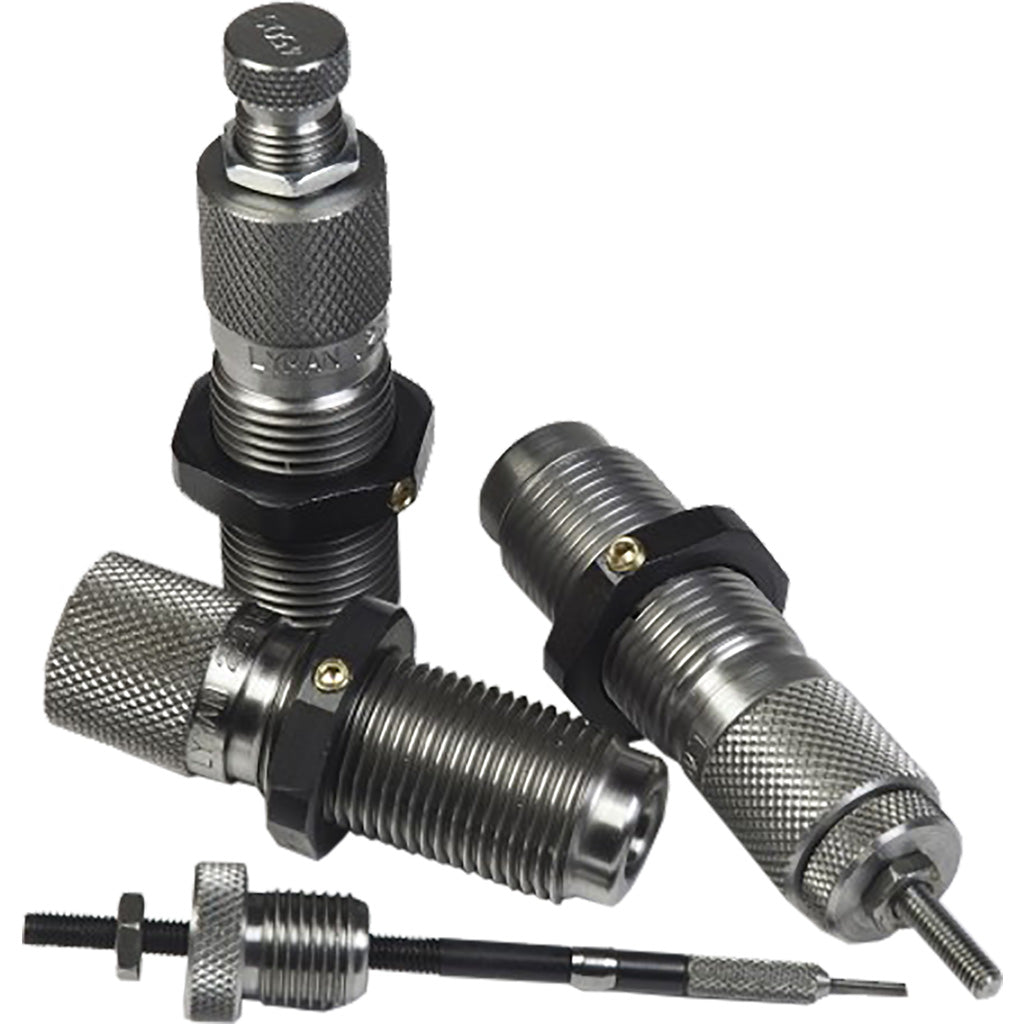 Lyman Premium Carbide 4 Piece Die Set .40 S&W/10 mm