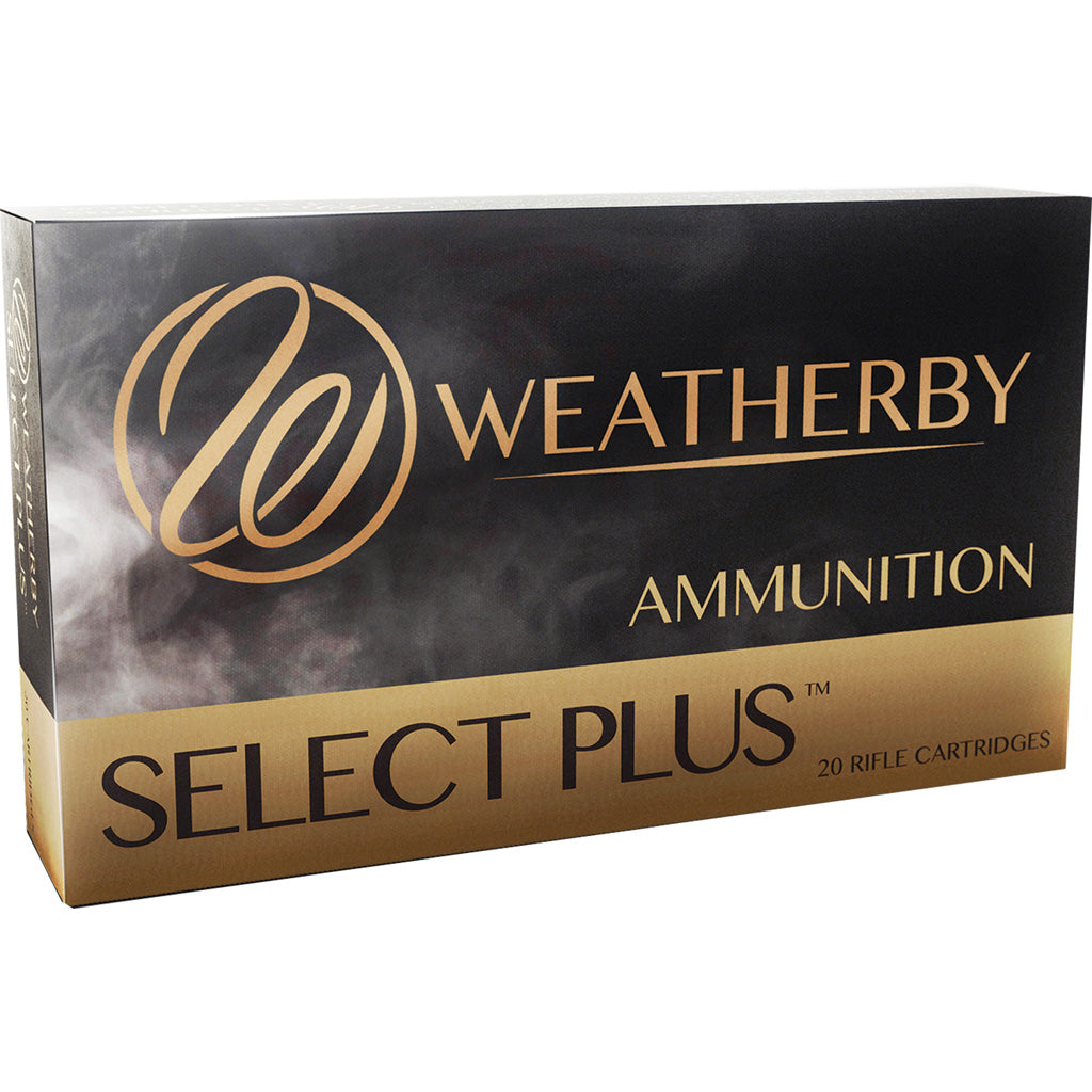 Weatherby .257 Weatherby Mag Select Plus 115gr Ballistic Tip Ammo