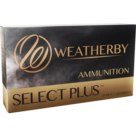 Weatherby .257 Weatherby Mag Select Plus 115gr Ballistic Tip Ammo