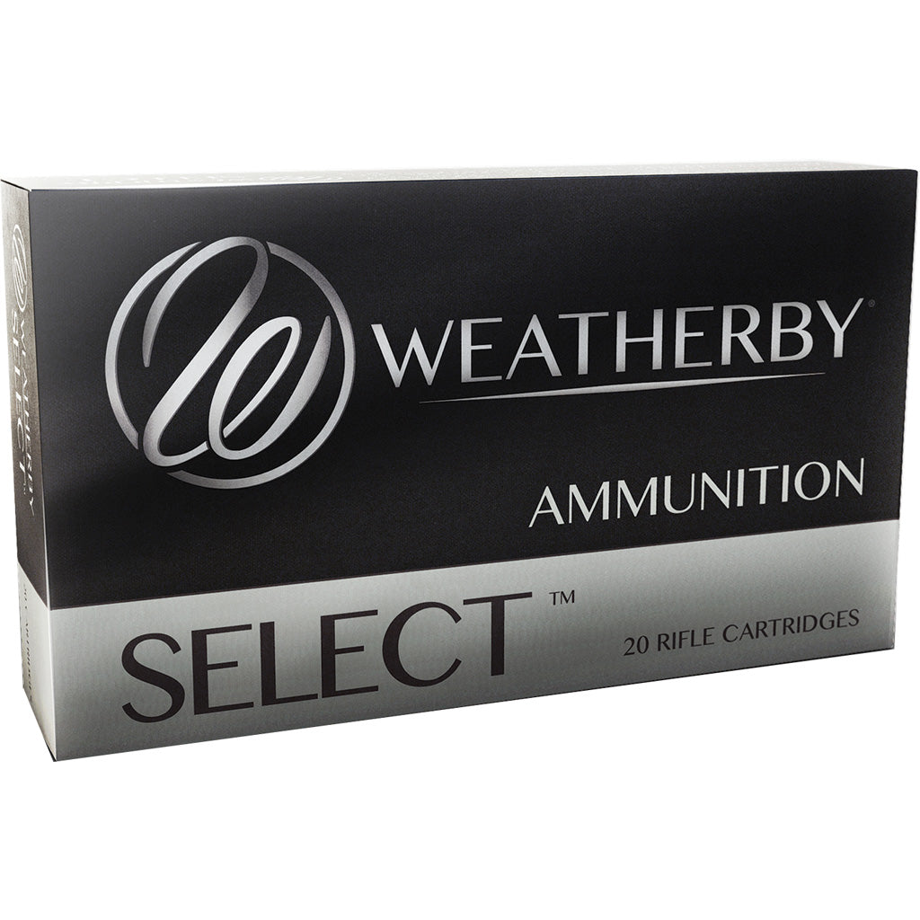 Weatherby .340 Weatherby Mag Select Plus 225gr Hornady Interlock Ammo
