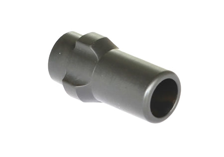 Griffin Armament 3L1228 3-Lug 9mm Luger 1/2"-28 tpi 17-4 Stainless Steel Black Melonite QPQ