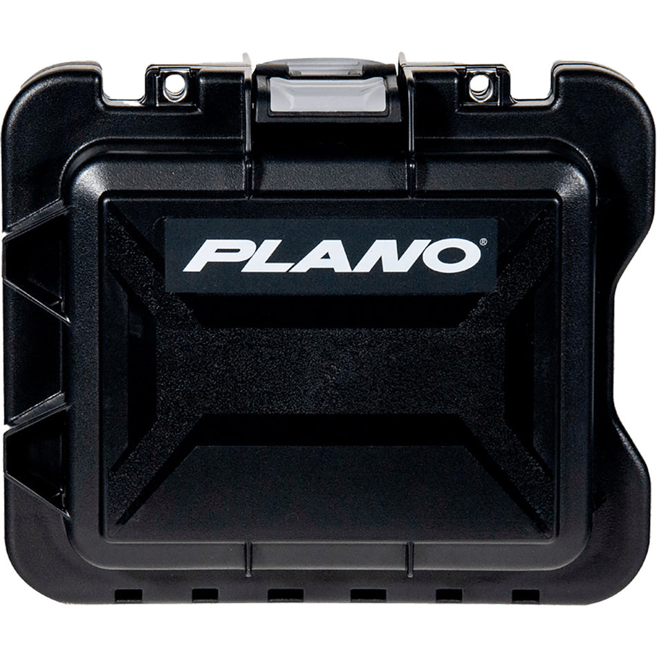 Plano Element Pistol and Accessory Case Black With Grey Accents Medium