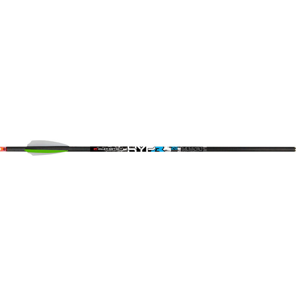 Killer Instinct Lighted Hypr Lite Crossbow Bolts 20 in. 3 pk.