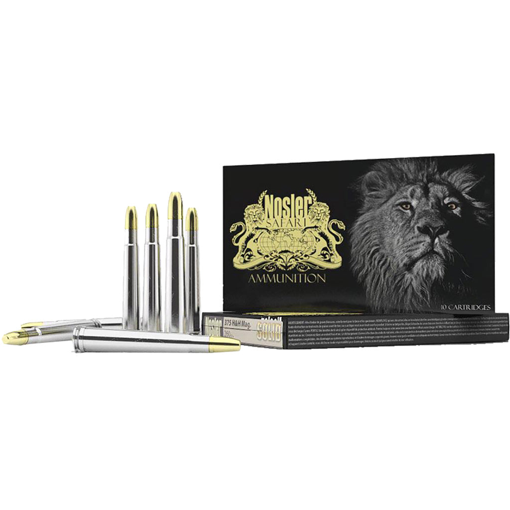 Nosler .470 Nitro Express 40632 Safari Partition 500 Grain