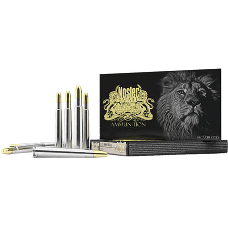 Nosler .470 Nitro Express 40632 Safari Partition 500 Grain