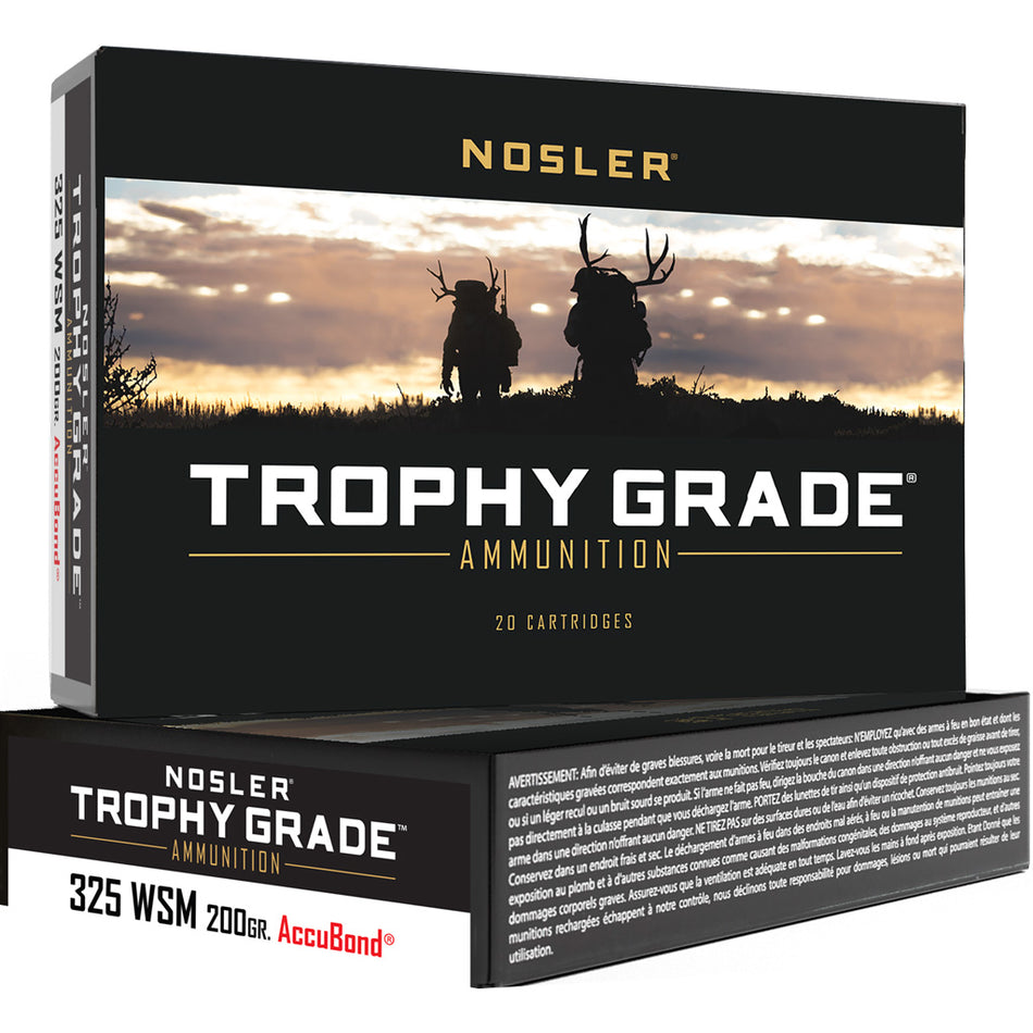 Nosler .300 RUM Trophy Grade 200gr AccuBond Ammo