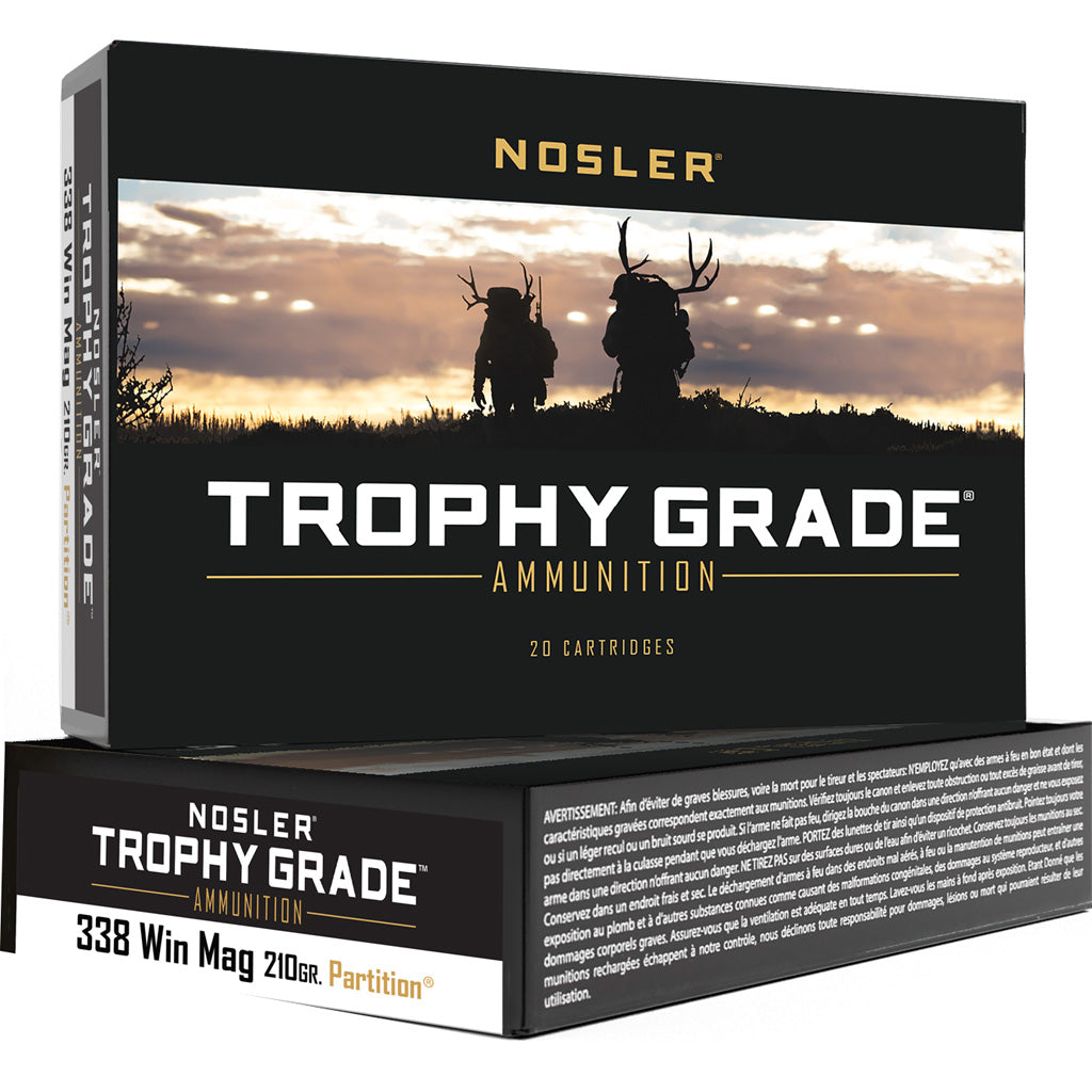 Nosler 60077 Trophy Grade Nosler AccuBond 200 Grain .325 WSM 2900 fps