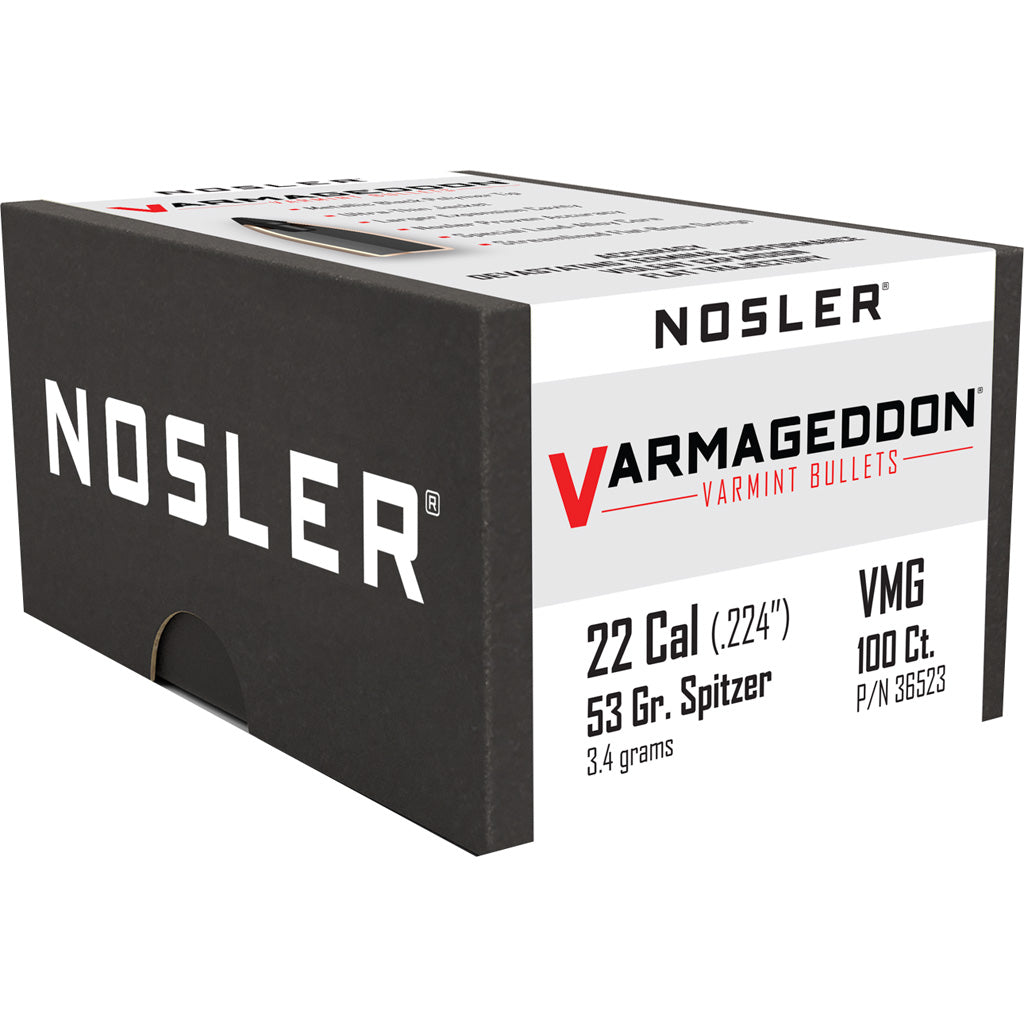 Nosler Bullet VG 224 53 Fb Tipped-100 Ct