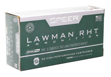 Speer .45 ACP Lawman Training RHT 155gr SinterFire Frangible Ammo