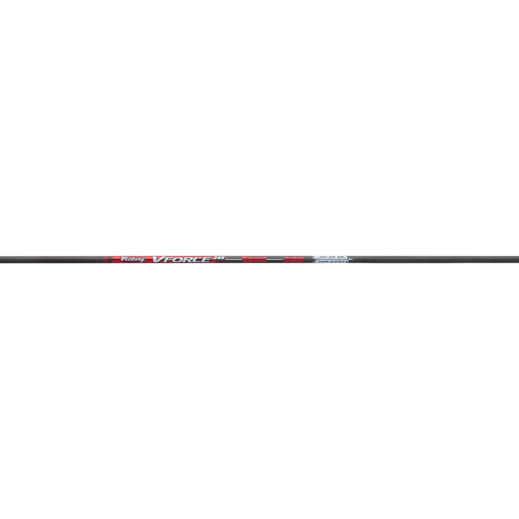 Victory VForce Sport Arrows 500 4 in. Feathers 6 pk.