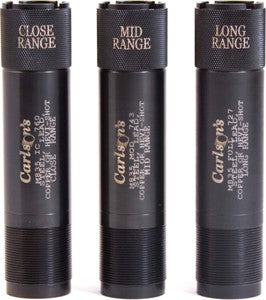 CARLSONS CHOKE TUBE WATERFOWL 3PK 12GA C/M/L-RANGE ACCU-MAG